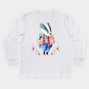 Autumn Outfits Kids Long Sleeve T-Shirt